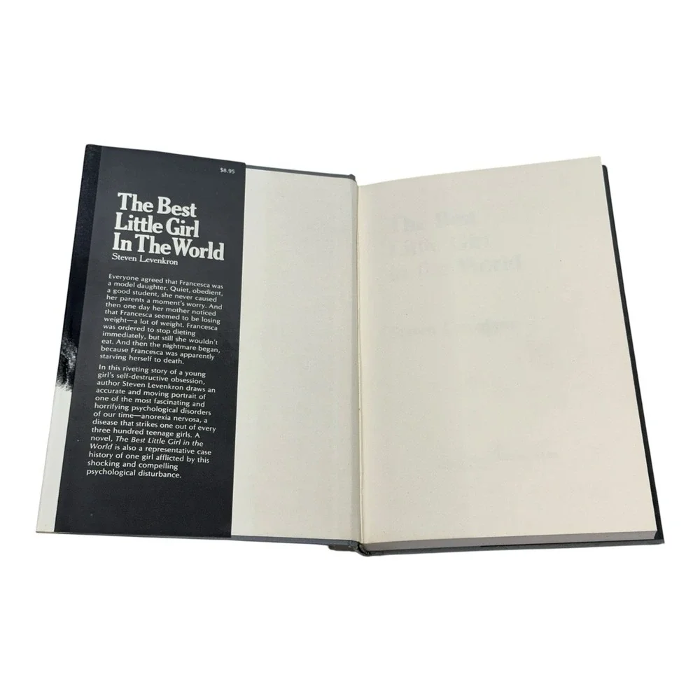 The Best Little Girl in the World Steven Levenkron 1978 1st Edition 1st Printing